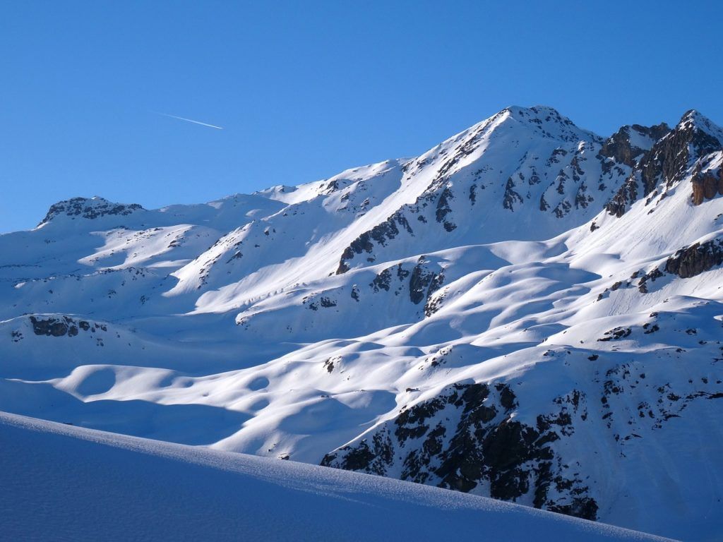 the ski resort of Valfréjus