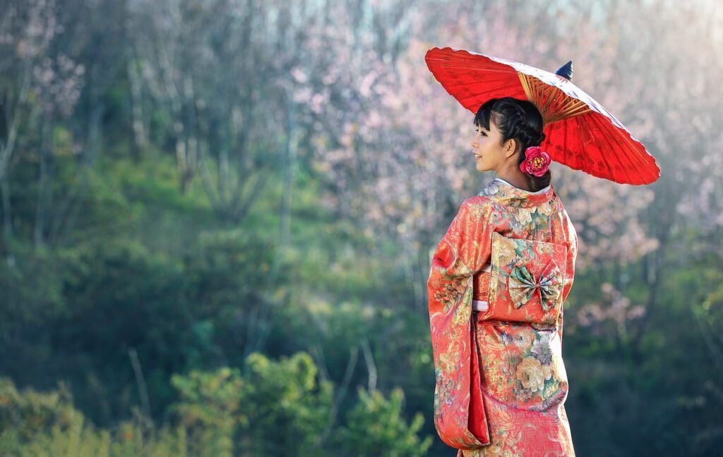 Dress - Kimono