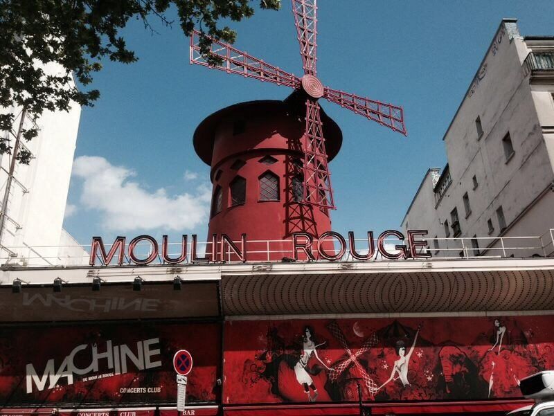 Spend an evening at the Moulin Rouge